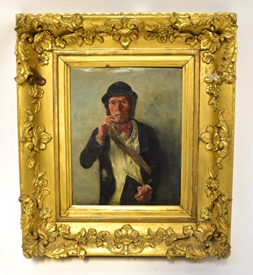 Lot 460 - ATTRIBUTED TO ERSKINE NICOL (1825-1904); oil...