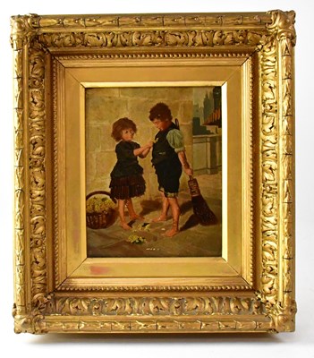 Lot 457 - 19TH CENTURY ENGLISH SCHOOL; oil on panel,...