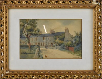 Lot 271 - J. A. SMEATON; 19th century watercolour, rural...