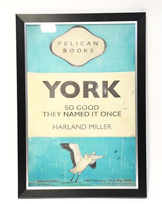 Lot 444 - HARLAND MILLER; offset lithograph, 'York: So...