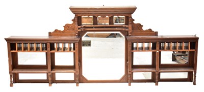 Lot 50 - An unusual bar constructed from the front...