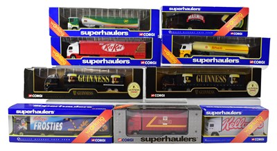 Lot 234 - CORGI; a good quantity of 'Superhaulers' scale...