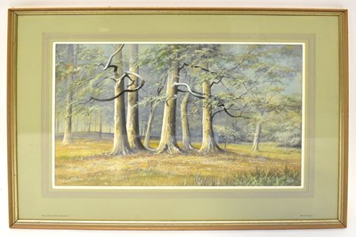 Lot 476 - WALKDEN FISHER (20th century); watercolour,...