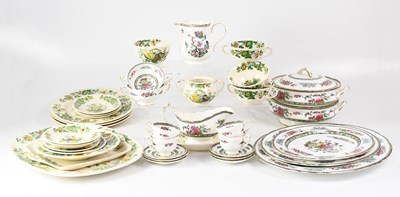 Lot 303 - A Masons Ironstone 'Strathmore' part dinner...