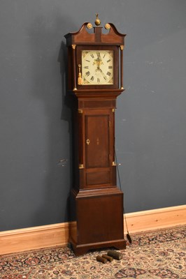 Lot 2005 - HENRY CREWE; a 19th century thirty hour...