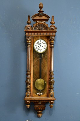 Lot 2048 - GUSTAV BECKER; a late 19th century rosewood...