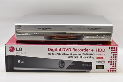 Lot 149 - A JVC Video Plus Deluxe DR-MV1 VHS hi-fi, SQPB,...