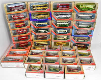 Lot 263 - GILBOW; forty-two boxed diecast scale models...