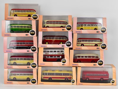 Lot 225 - OXFORD; thirteen boxed Oxford Omnibus scale...