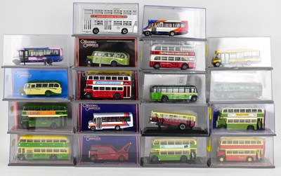 Lot 235 - CORGI; eighteen boxed diecast scale model 1:76...