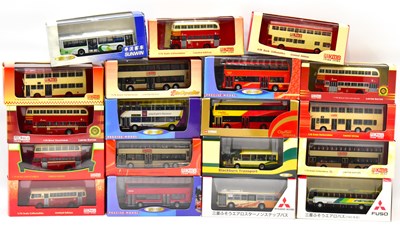 Lot 245 - Nineteen various boxed diecast scale model...