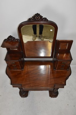 Lot 2913 - A Victorian mahogany Duchess type dressing...