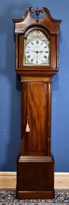 Lot 2003 - JAMES LAW, ABERDEEN; a 19th century mahogany...