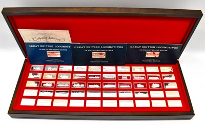 Lot 587 - THE NATIONAL RAILWAY MUSEUM; a boxed...