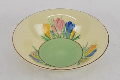 Lot 533 - CLARICE CLIFF FOR NEWPORT POTTERY; a hand...