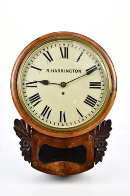 Lot 2033 - R. HARRINGTON; a 19th century mahogany cased...