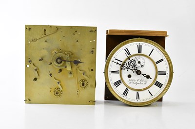 Lot 2034 - A 19th century triple fusée movement and a...