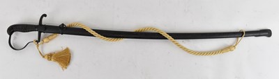 Lot 368 - A WWII Officer's sword, length 99cm, sold for...