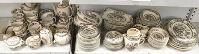 Lot 503 - JOHNSON BROTHERS; an extensive tea and dinner...