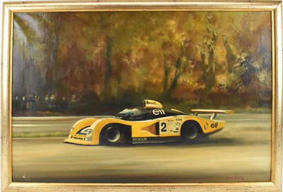 Lot 196 - DION PEARS (1929-1985); a 20th century oil on...