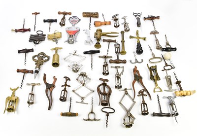 Lot 1199 - A collection of corkscrews to include James...