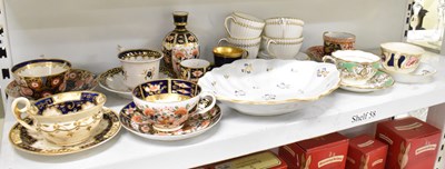 Lot 515 - ROYAL CROWN DERBY; a group of items including...