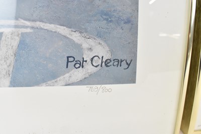 Lot 275 - PAT CLEARY; a signed limited edition print,...