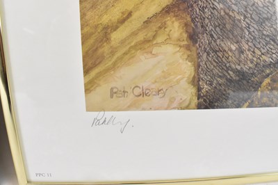 Lot 275 - PAT CLEARY; a signed limited edition print,...