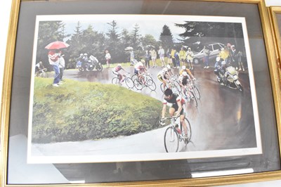 Lot 238 - PAT CLEARY; a signed limited edition print of...