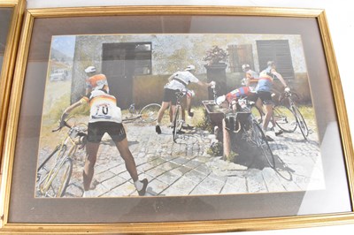 Lot 238 - PAT CLEARY; a signed limited edition print of...