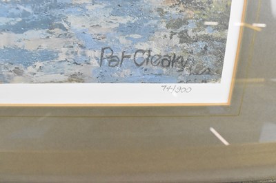 Lot 238 - PAT CLEARY; a signed limited edition print of...