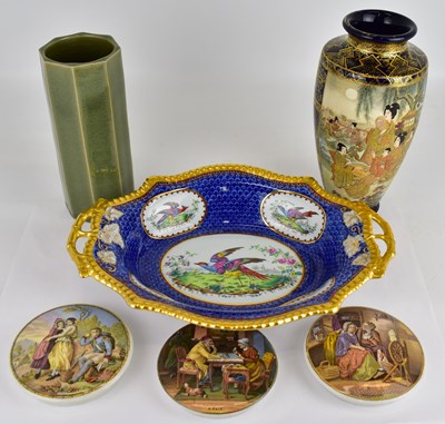 Lot 297 - Mixed ceramics to include a Spode oval dish...