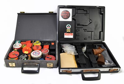 Lot 505 - A collection of assorted air pistol/rifle .177...