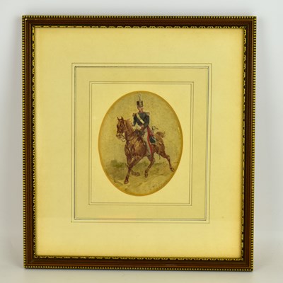 Lot 469 - ORLANDO NORIE (1832-1901); 19th century...