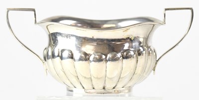 Lot 653 - WILLIAM AITKEN; a Victorian hallmarked silver...