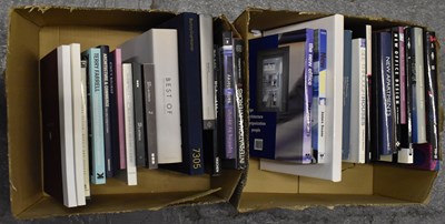 Lot 389 - Two boxes of modern books mainly relating to...