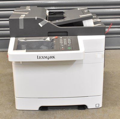 Lot 435 - A Lexmark CX517de printer/photocopier.