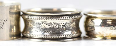 Lot 658 - Eleven various Chester hallmarked silver...