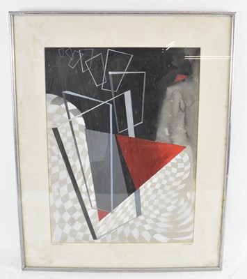 Lot 270 - RON WOOD (1922-2009); abstract watercolour,...