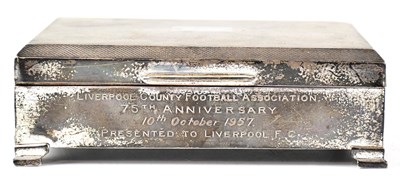 Lot 606 - LIVERPOOL COUNTY FOOTBALL ASSOCIATION; an...