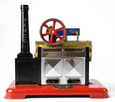 Lot 221 - MAMOD; a static 'Steam Engine SP 2', height...