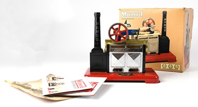 Lot 221 - MAMOD; a static 'Steam Engine SP 2', height...