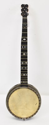 Lot 432 - A late 19th century Daniel's Patent six string...