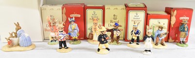 Lot 529 - ROYAL DOULTON; a group of eleven boxed...