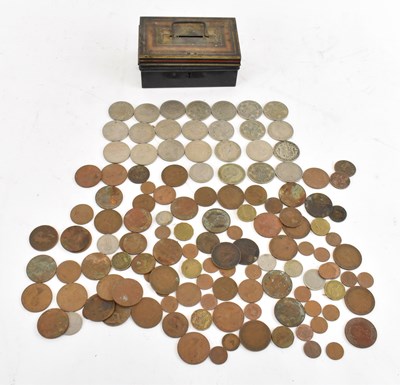 Lot 871 - A quantity of sundry coinage comprising...