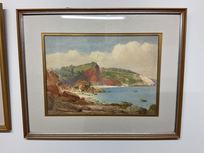 Lot 355 - SAMUEL EDWARD KELLY (1862-1935); a pair of...