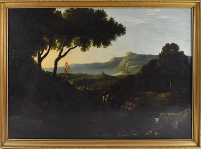 Lot 181 - UNATTRIBUTED; 19th century oil on canvas,...