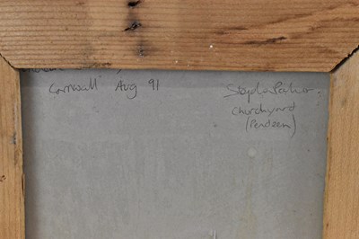 Lot 260 - STEPHEN PALMER (born 1959); oil on board,...
