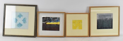 Lot 254 - CHARLIE MILLAR (born 1965); abstract...