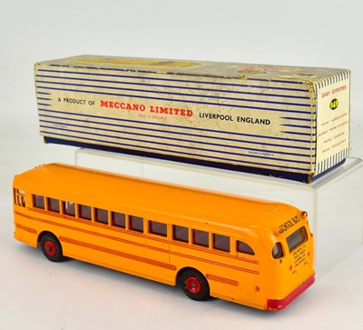 Lot 257 - DINKY SUPERTOYS; a boxed 949 Wayne Schoolbus...